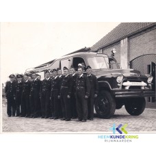 Lobith 1956 Vrijwillige Brandweer